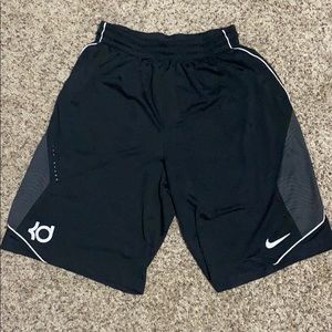 Men’s Nike KD Shorts Size Large Black